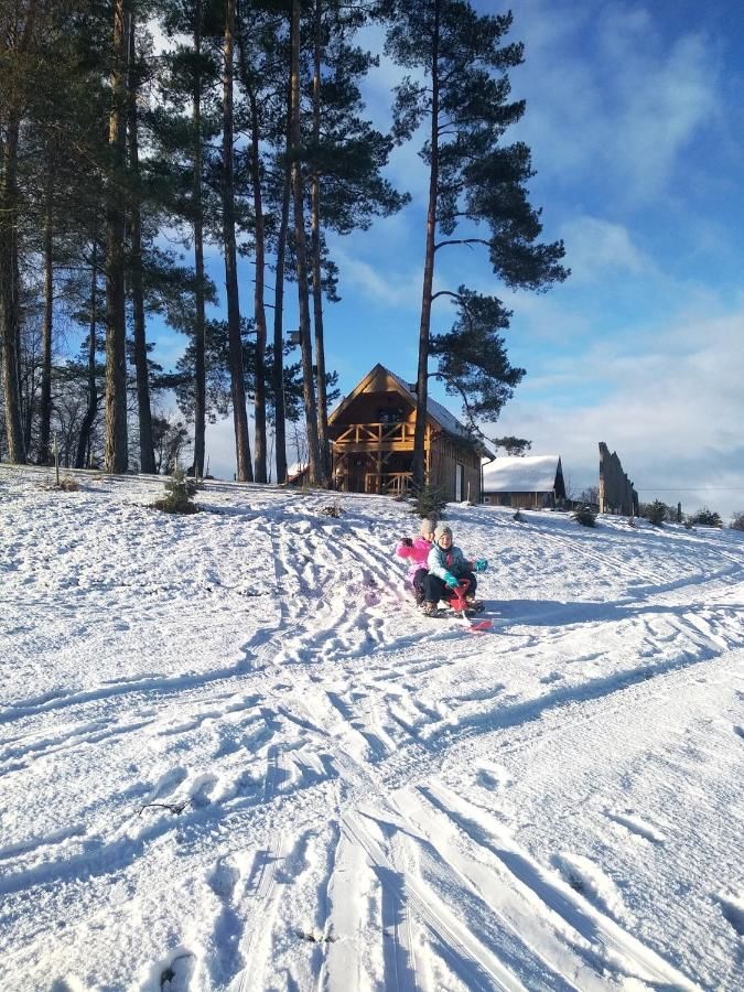 Дома для отпуска Oaza Mazurska - Domek z kominkiem Пецки-21