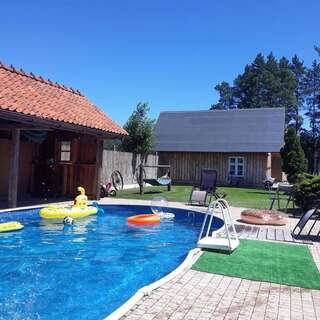 Дома для отпуска Oaza Mazurska - Domek z kominkiem Пецки-6